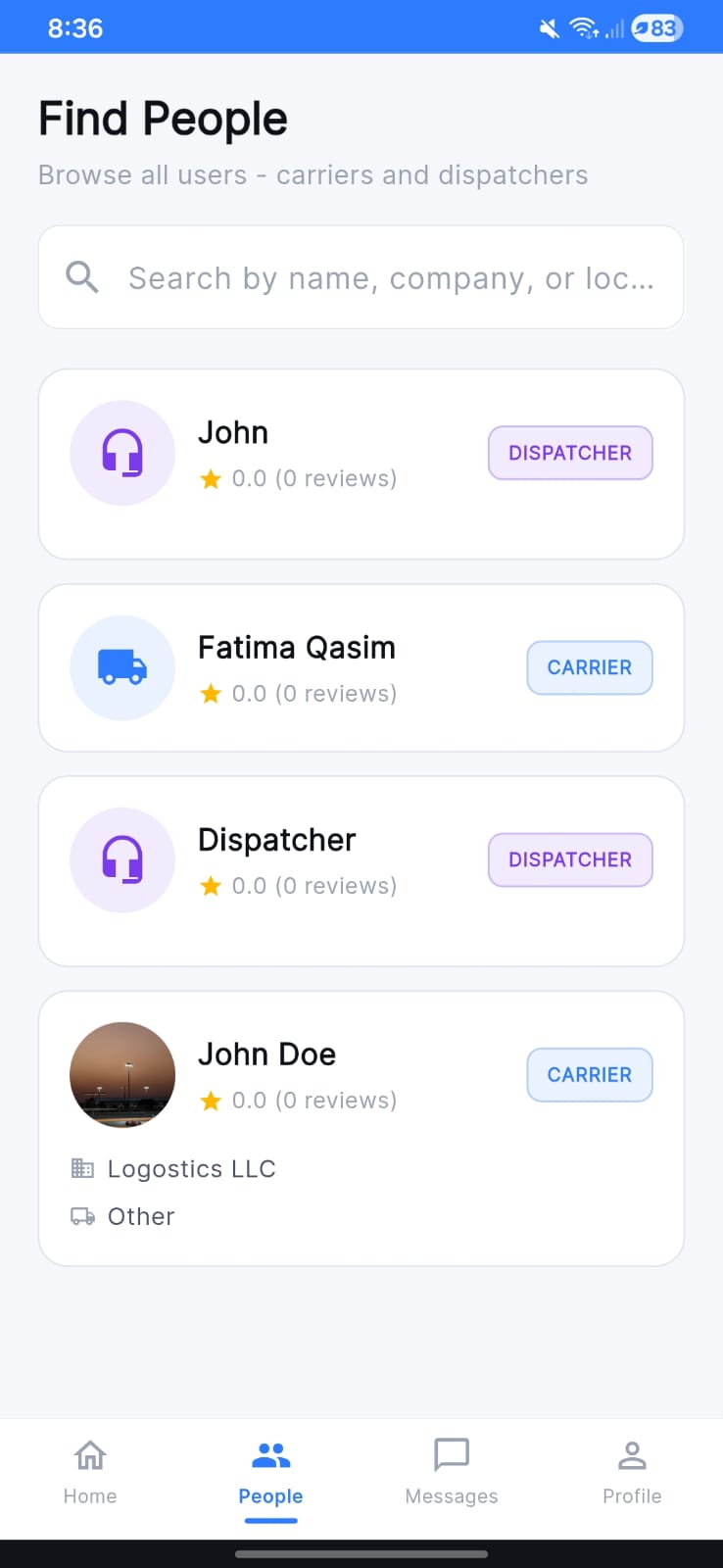 Find People